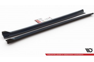 Set of Splitters Tesla Model 3