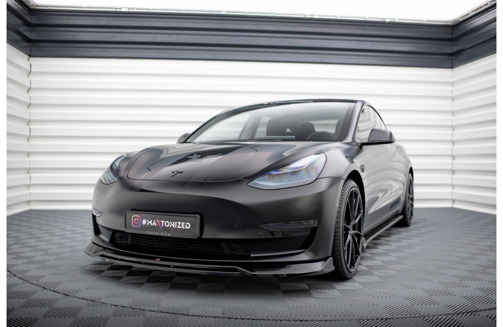 Set of Splitters Tesla Model 3