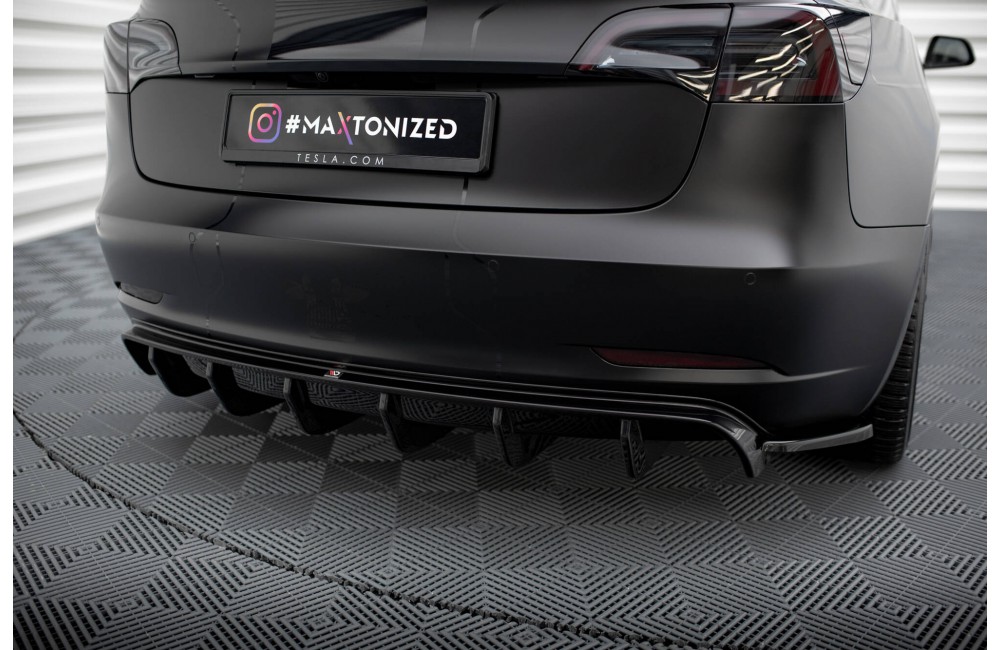 Set of Splitters Tesla Model 3