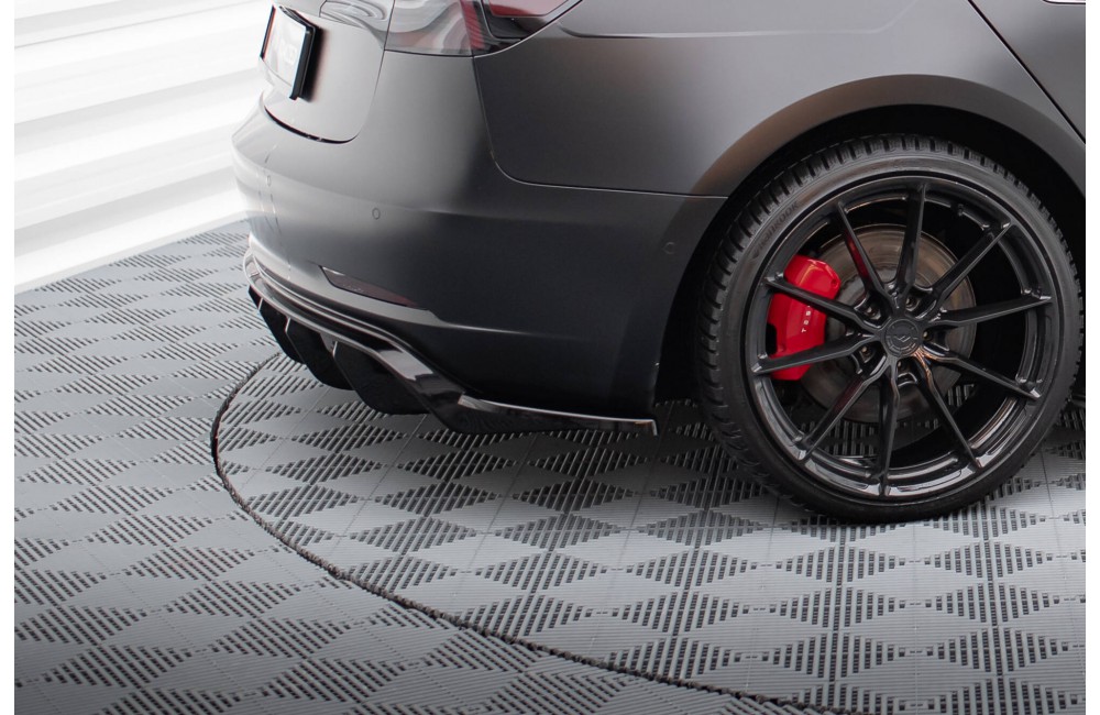 Set of Splitters Tesla Model 3