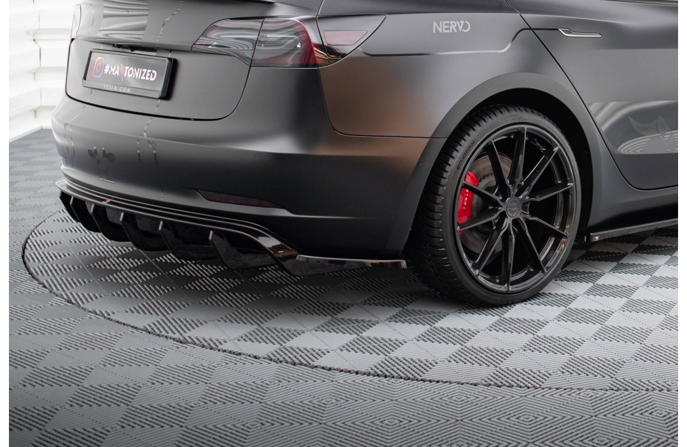 Set of Splitters Tesla Model 3