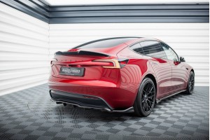 Spoiler Cap 3D Tesla Model 3 Spoiler Cap 3D Tesla Model 3
