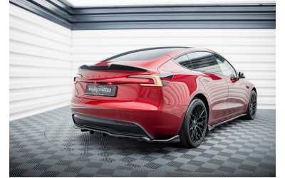 Spoiler Cap 3D Tesla Model 3 