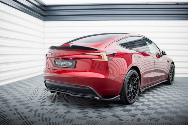Τελείωμα αεροτομής 3D Tesla Model 3 Performance Mk1 Facelift