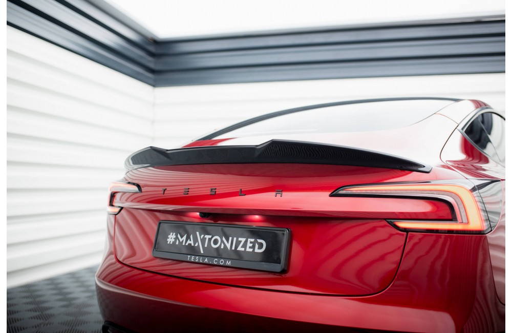 Spoiler Cap 3D Tesla Model 3 Spoiler Cap 3D Tesla Model 3