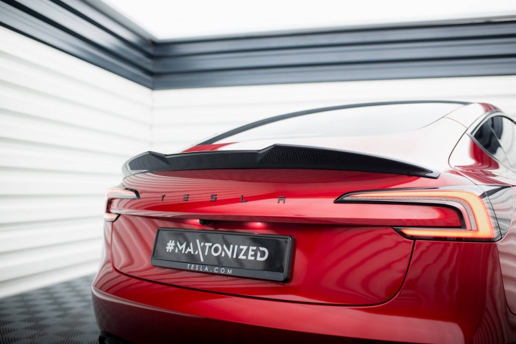 Τελείωμα αεροτομής 3D Tesla Model 3 Performance Mk1 Facelift