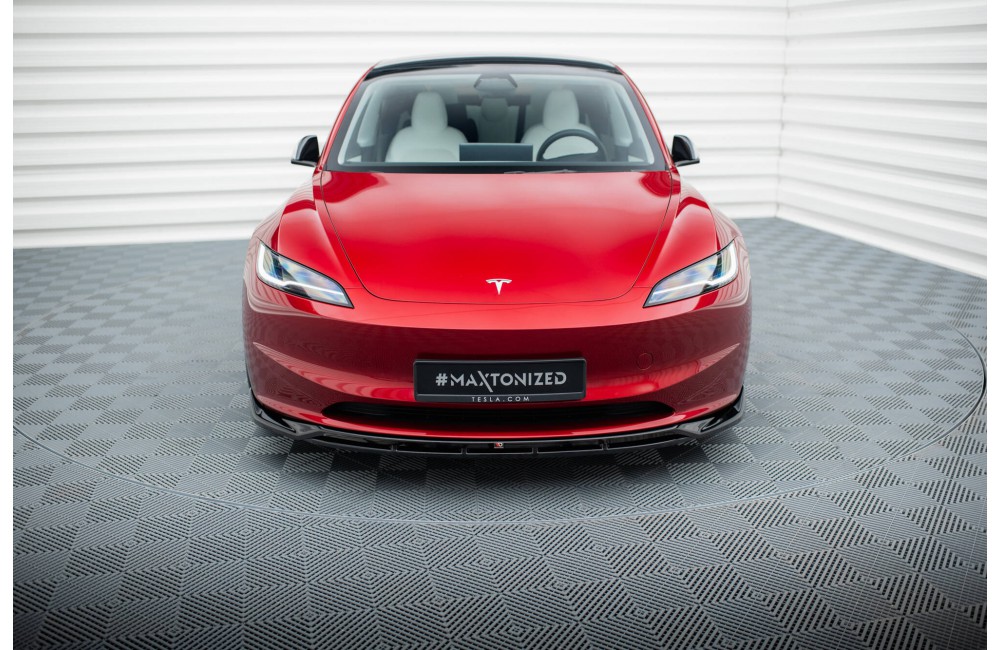Front Splitter V.1 Tesla Model 3 Project Highland(Facelift)