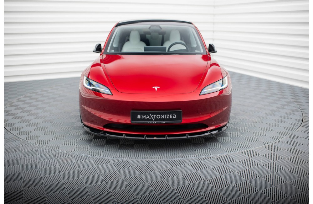 Front Splitter V.2 Tesla Model 3 Project Highland(Facelift) Front Splitter V.2 Tesla Model 3 Project Highland(Facelift)