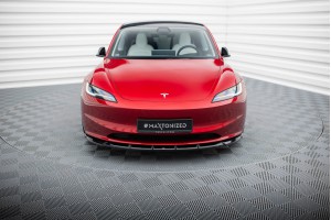 Front Splitter V.2 Tesla Model 3 Project Highland(Facelift) Front Splitter V.2 Tesla Model 3 Project Highland(Facelift)