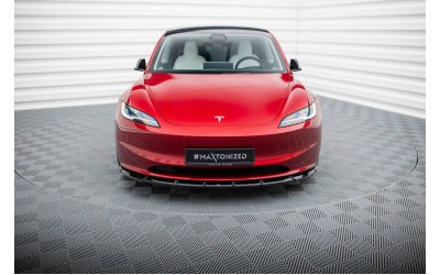 Front Splitter  V.2 Tesla Model 3 Project Highland(Facelift)