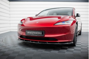 Front Splitter V.2 Tesla Model 3 Project Highland(Facelift) Front Splitter V.2 Tesla Model 3 Project Highland(Facelift)