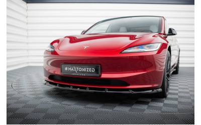 Front Splitter  V.2 Tesla Model 3 Project Highland(Facelift)