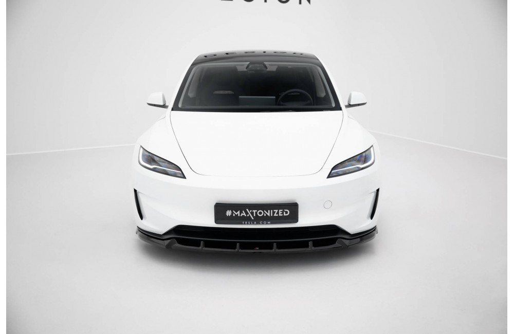 Front Splitter V.2 Tesla Model 3 Performance Mk1 Facelift