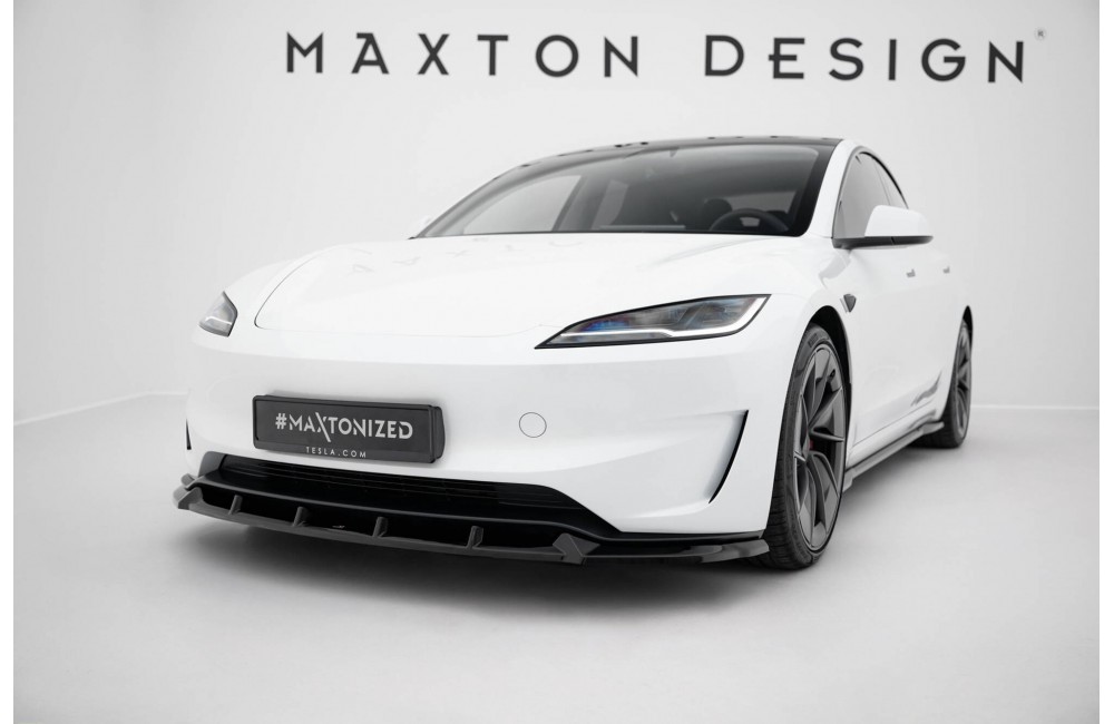 Front Splitter V.2 Tesla Model 3 Performance Mk1 Facelift