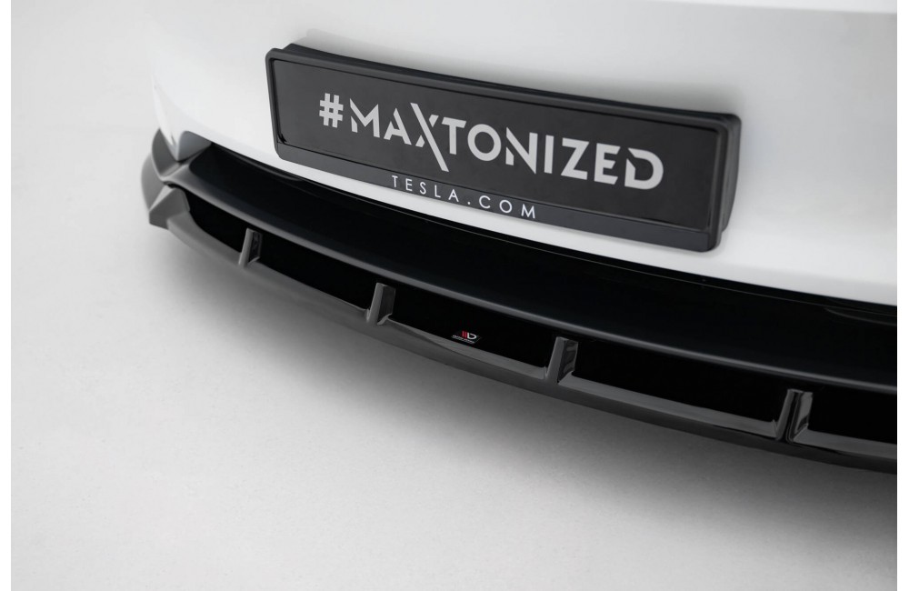 Front Splitter V.2 Tesla Model 3 Performance Mk1 Facelift