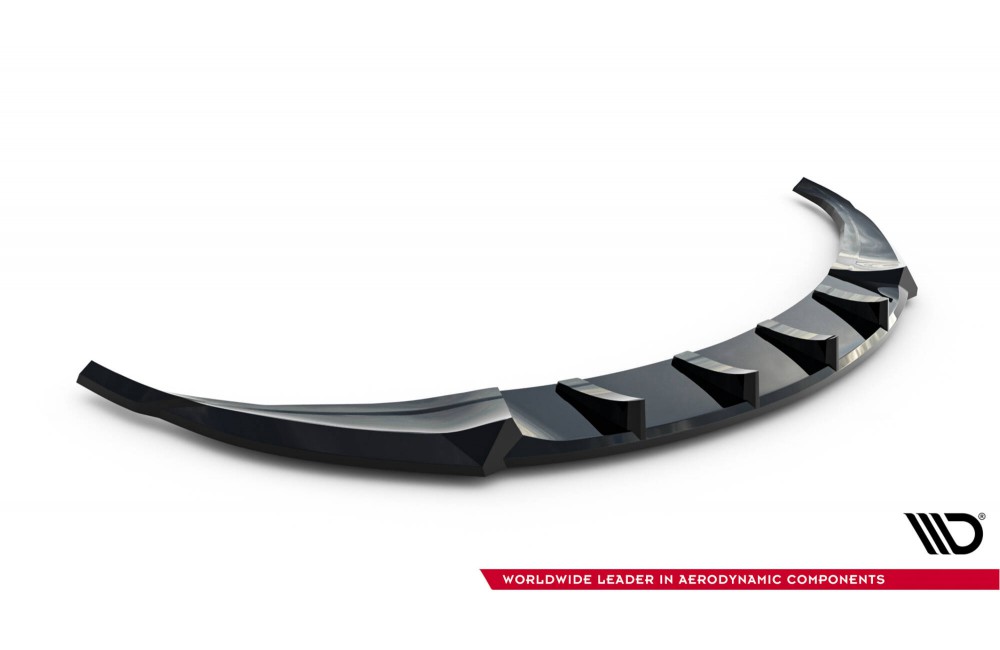 Front Splitter V.2 Tesla Model 3 Performance Mk1 Facelift