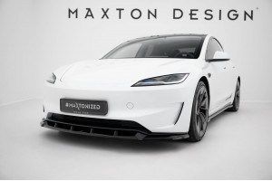 Front Splitter V.2 Tesla Model 3 Performance Mk1 Facelift