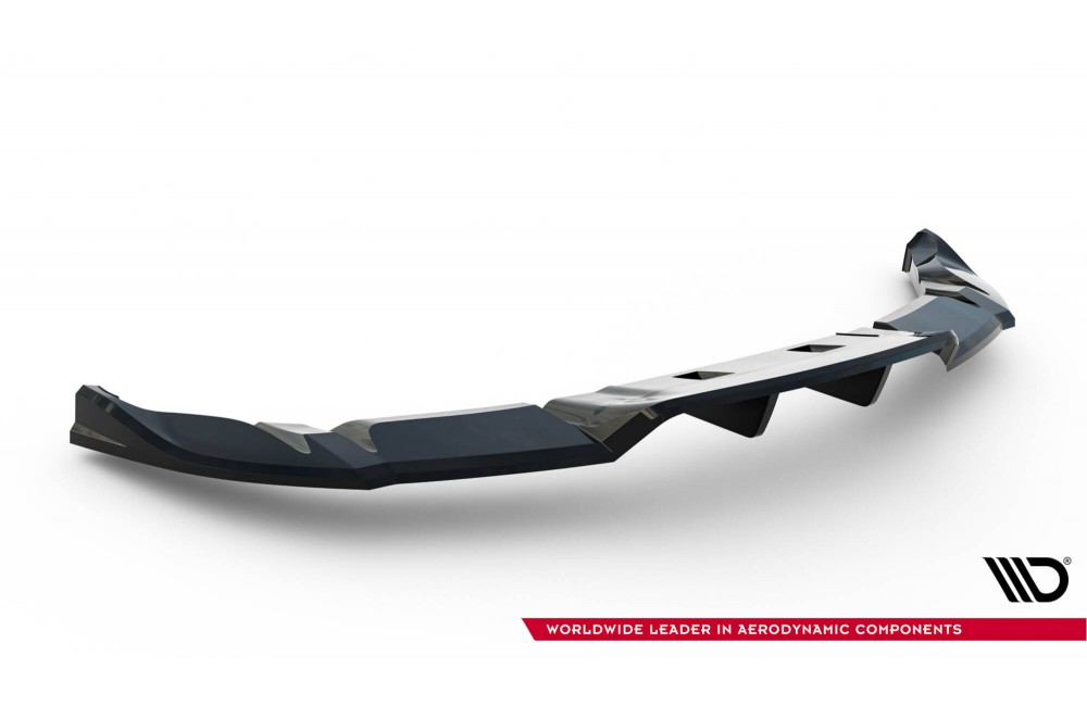 Rear Splitter (with vertical bars) V.1 Tesla Model 3 Performance Mk1 Facelift