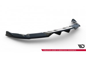 Rear Splitter (with vertical bars) V.1 Tesla Model 3 Performance Mk1 Facelift