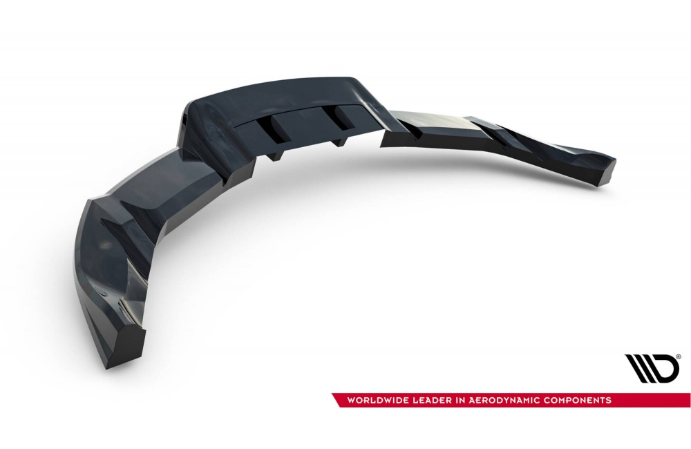 Rear Splitter (with vertical bars) V.1 Tesla Model 3 Performance Mk1 Facelift