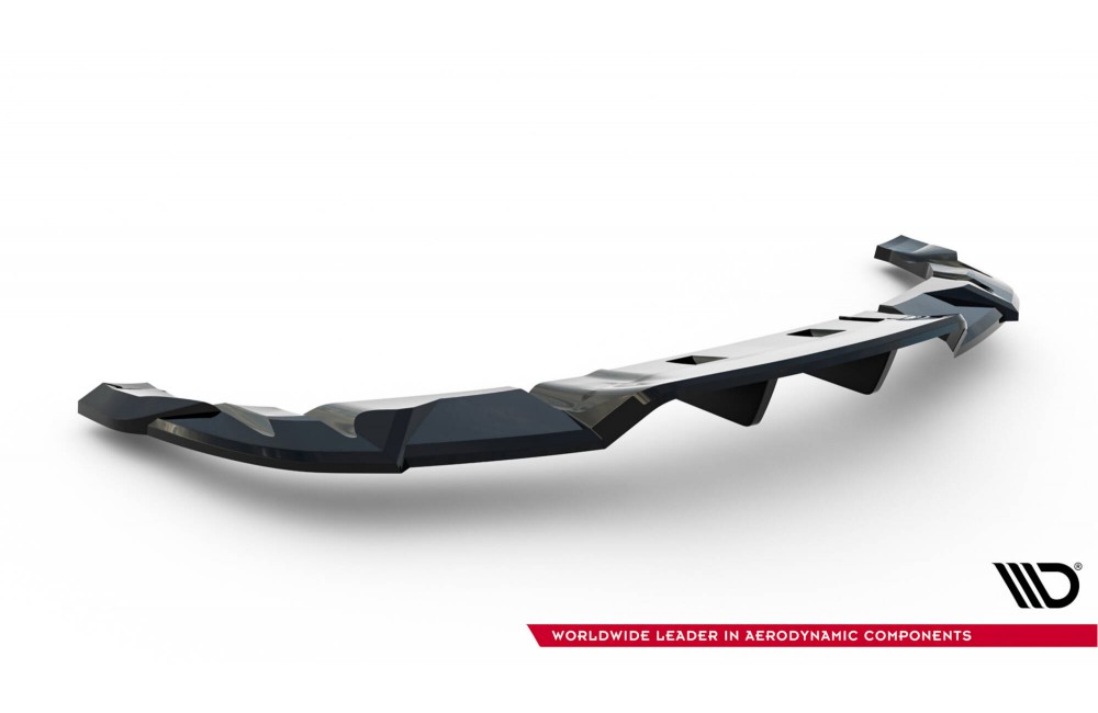 Rear Splitter (with vertical bars) V.2 Tesla Model 3 Performance Mk1 Facelift