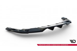 Rear Splitter (with vertical bars) V.2 Tesla Model 3 Performance Mk1 Facelift