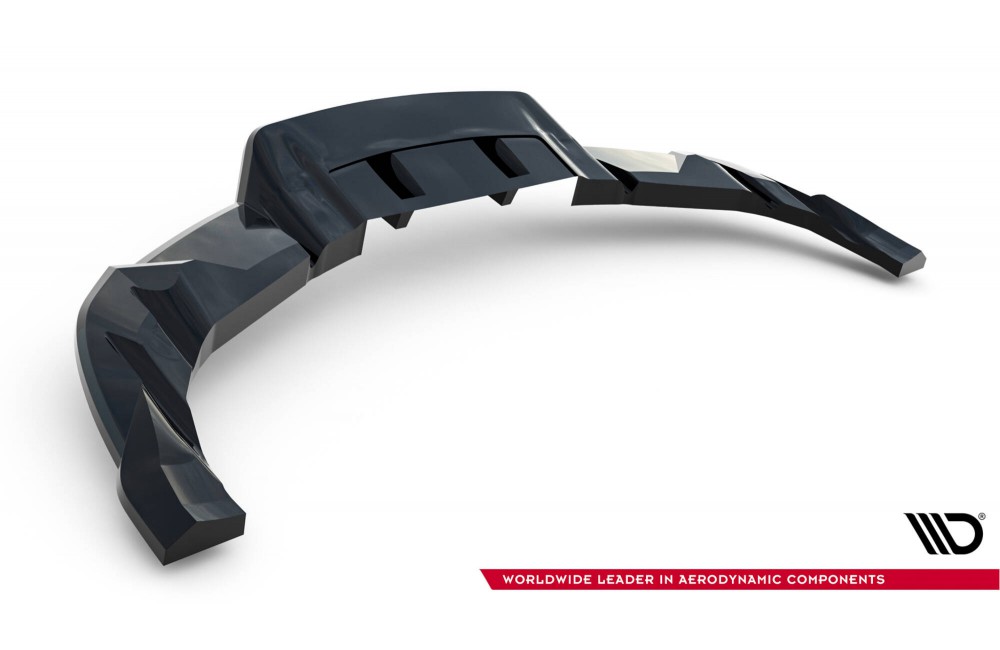 Rear Splitter (with vertical bars) V.2 Tesla Model 3 Performance Mk1 Facelift