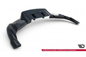 Rear Splitter (with vertical bars) V.2 Tesla Model 3 Performance Mk1 Facelift