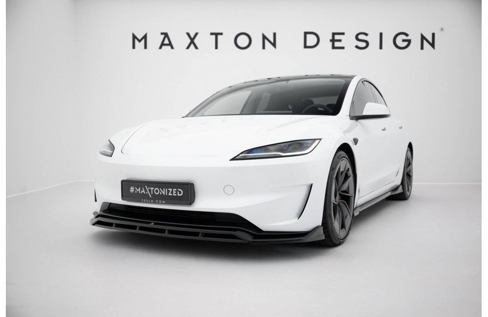 Set of Splitters Tesla Model 3 Performance Mk1 Facelift