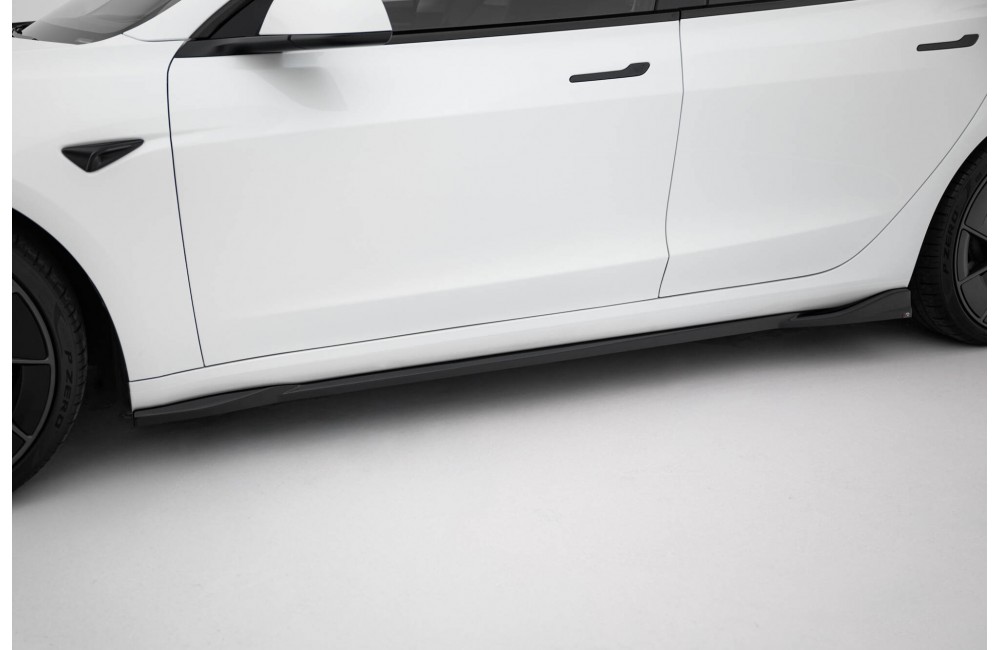 Set of Splitters Tesla Model 3 Performance Mk1 Facelift