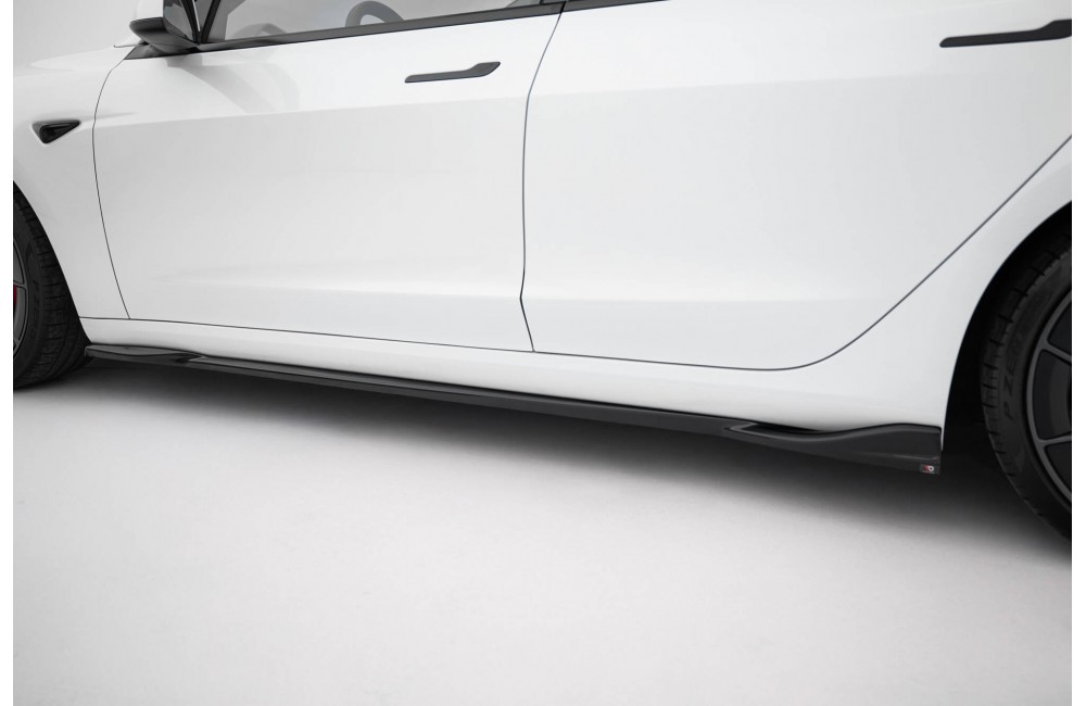Set of Splitters Tesla Model 3 Performance Mk1 Facelift