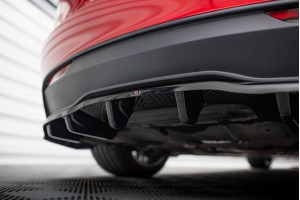 Rear Splitter (with vertical bars) V.1 Tesla Model 3 Project Highland(Facelift)