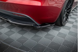 Rear Splitter (with vertical bars) V.1 Tesla Model 3 Project Highland(Facelift)