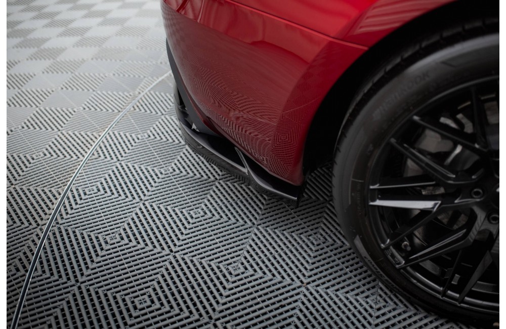 Rear Splitter (with vertical bars) V.1 Tesla Model 3 Project Highland(Facelift)