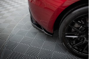 Rear Splitter (with vertical bars) V.1 Tesla Model 3 Project Highland(Facelift)