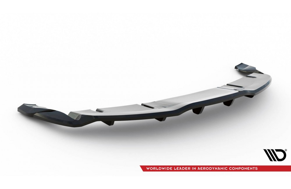 Rear Splitter (with vertical bars) V.1 Tesla Model 3 Project Highland(Facelift)