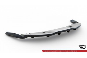Rear Splitter (with vertical bars) V.1 Tesla Model 3 Project Highland(Facelift)