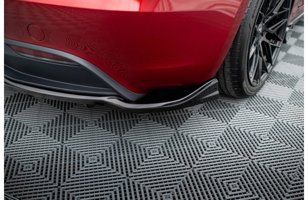 Rear Splitter (with vertical bars) V.2 Tesla Model 3 Project Highland(Facelift)