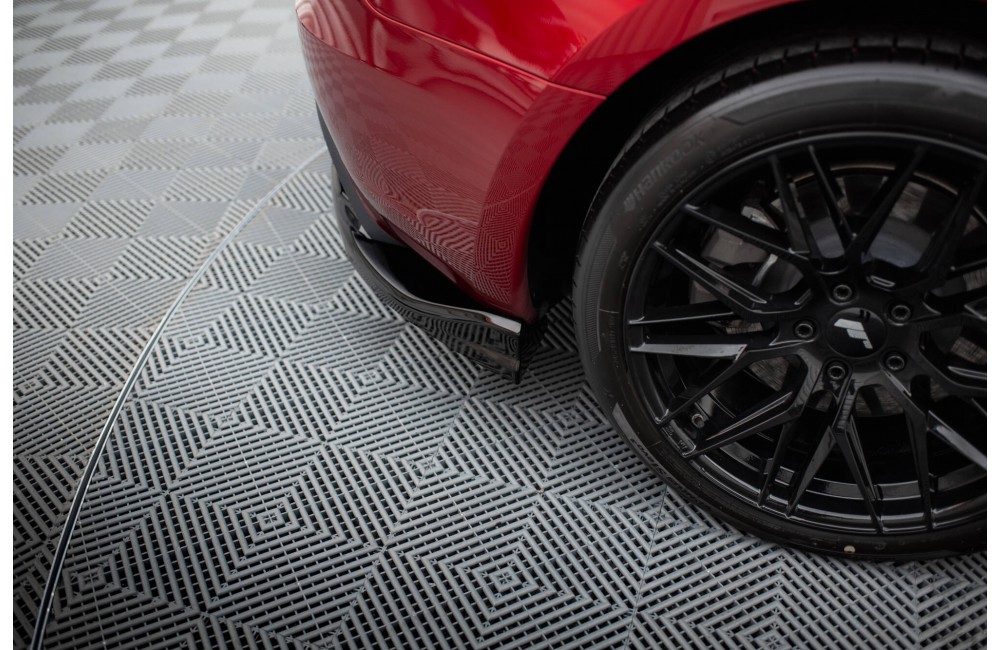 Rear Splitter (with vertical bars) V.2 Tesla Model 3 Project Highland(Facelift)