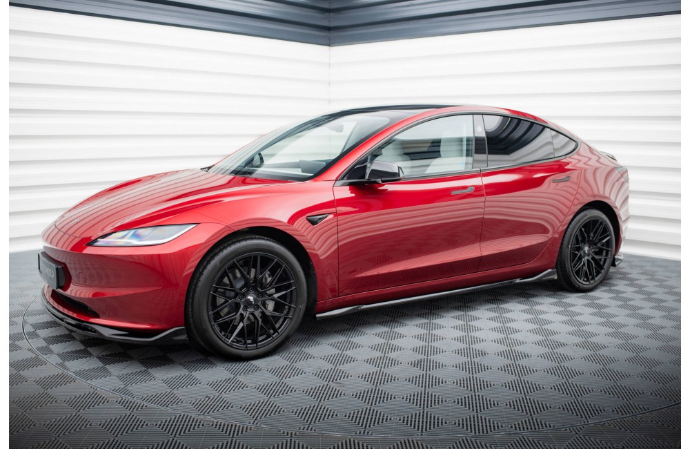 Side Skirts Diffusers V.1 Tesla Model 3 Performance Mk1 Facelift Side Skirts Diffusers V.1 Tesla Model 3 Performance Mk1 Facelift
