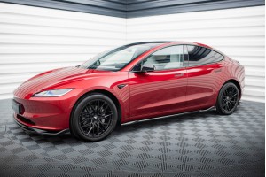 Side Skirts Diffusers V.1 Tesla Model 3 Performance Mk1 Facelift Side Skirts Diffusers V.1 Tesla Model 3 Performance Mk1 Facelift