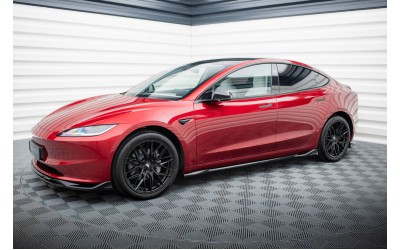 Side Skirts Diffusers V.1 Tesla Model 3 Mk1 / Mk1 Facelift