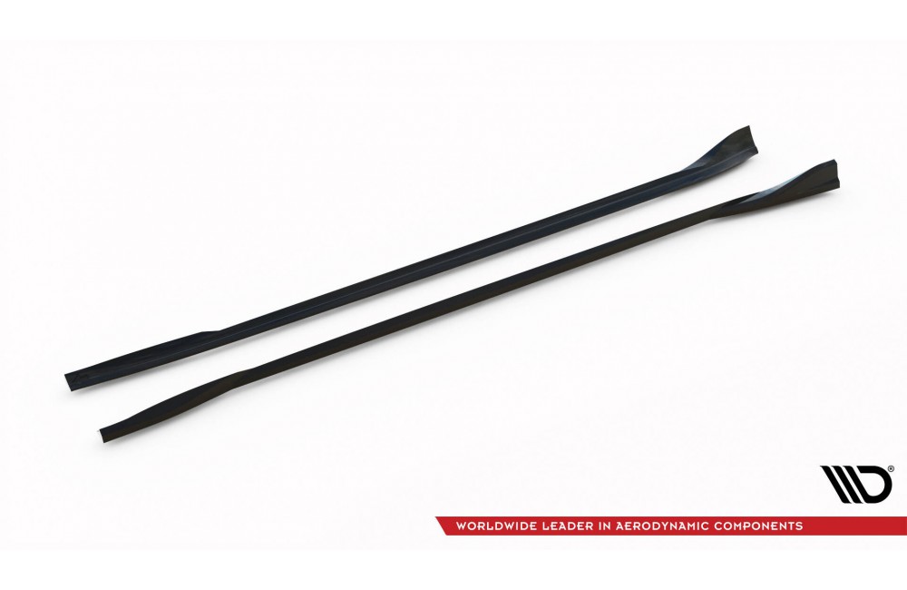 Side Skirts Diffusers V.1 Tesla Model 3 Performance Mk1 Facelift Side Skirts Diffusers V.1 Tesla Model 3 Performance Mk1 Facelift