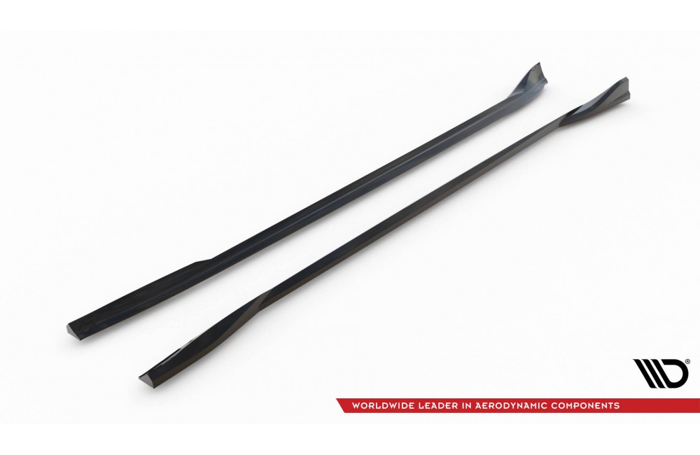 Side Skirts Diffusers V.1 Tesla Model 3 Performance Mk1 Facelift Side Skirts Diffusers V.1 Tesla Model 3 Performance Mk1 Facelift