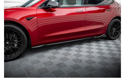 Side Skirts Diffusers V.1 Tesla Model 3 Mk1 / Mk1 Facelift