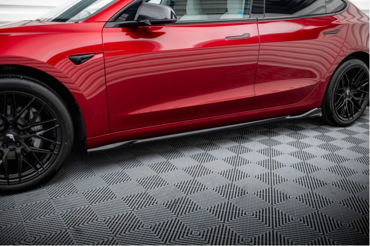 Πλαϊνές αεραγωγοί V.1 Tesla Model 3 Performance Mk1 Facelift