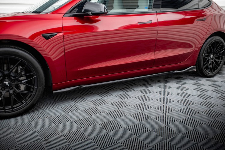 Πλαϊνές αεραγωγοί V.1 Tesla Model 3 Performance Mk1 Facelift