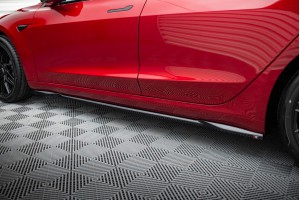 Side Skirts Diffusers V.2 Tesla Model 3 Mk1 / Mk1 Facelift