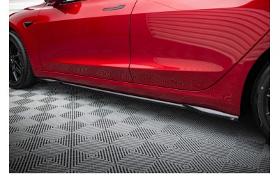 Side Skirts Diffusers V.2 Tesla Model 3 Mk1 / Mk1 Facelift