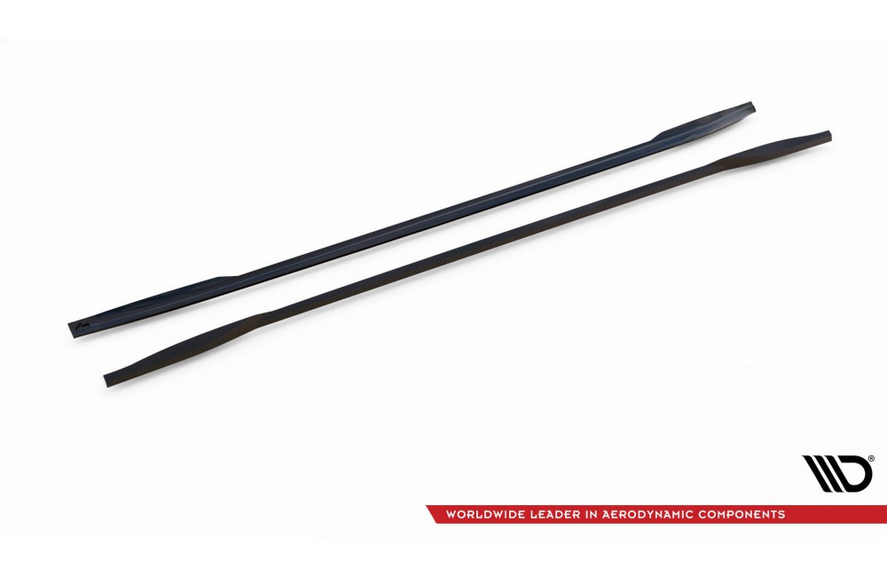 Side Skirts Diffusers V.2 Tesla Model 3 Mk1 / Mk1 Facelift